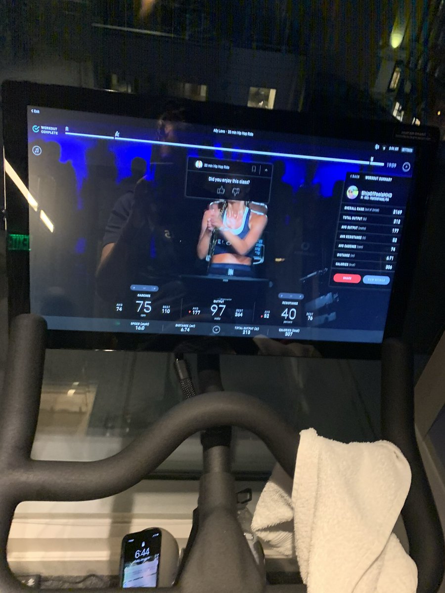 Excited for <a href="/techgc/">Matt Dean</a> ipo forum event today! Warming up with <a href="/onepeloton/">Peloton</a> <a href="/Nasdaq/">Nasdaq</a>