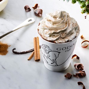 Celebrate National Hot Chocolate Day with <a href="/GODIVA/">GODIVA</a>! Buy one get one 50% off, today only.