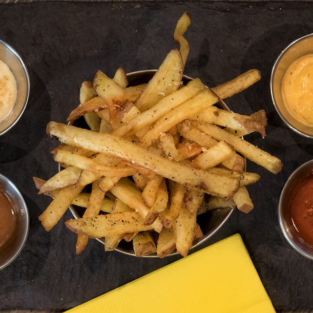 Our salt &amp; pepper fries come with every PAX Burger. They're essentials, not extras 😉

Happy Fryday! 🍟