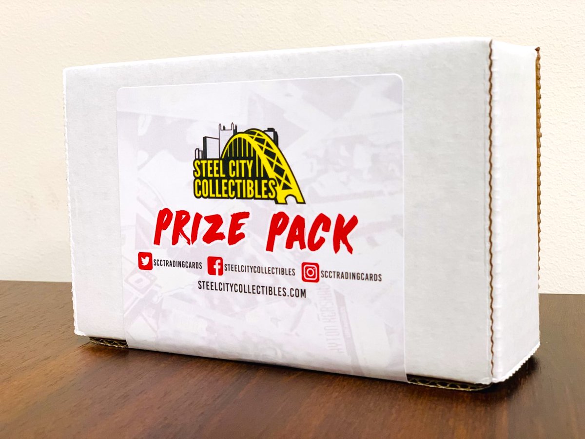 Steel City Collectibles (@scctradingcards) on Twitter photo It's time for another #FreebieFriday!
RETWEET and FOLLOW (<a href="/SCCTradingCards/">Steel City Collectibles</a>) for a chance to win this Steel City Prize Pack!
We'll pick one random retweeter to win this prize! You must be following to win!
#SCCTradingCards #TheHobby #Collect #SportsCards It's time for another #FreebieFriday!
RETWEET and FOLLOW (<a href="/SCCTradingCards/">Steel City Collectibles</a>) for a chance to win this Steel City Prize Pack!
We'll pick one random retweeter to win this prize! You must be following to win!
#SCCTradingCards #TheHobby #Collect #SportsCards
