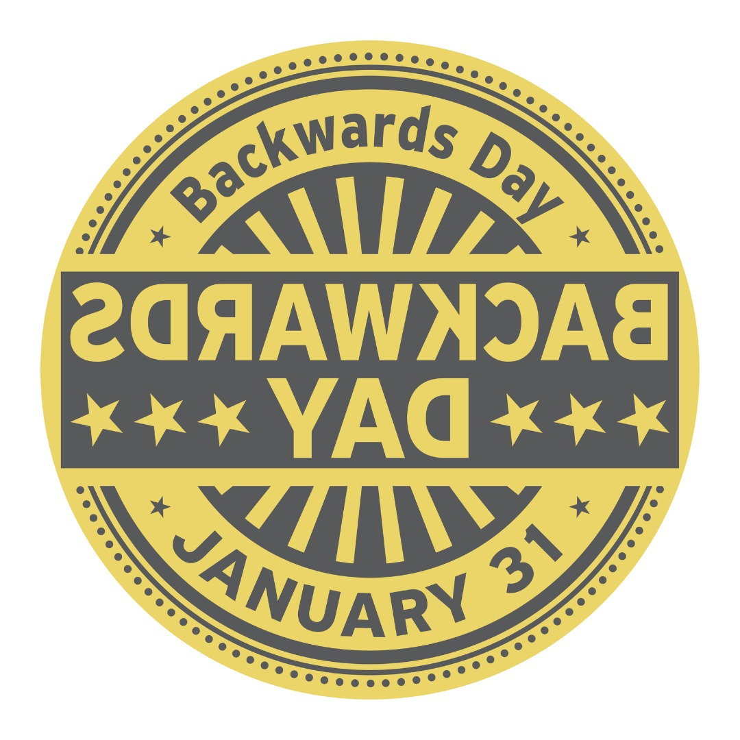 Enjoy this silly day.!! #backwards #holiday #kidsbooks.