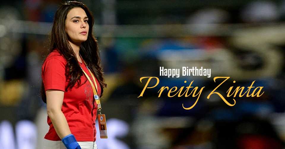 Bollywood's favourite, the very pretty, Preity Zinta turns year older.#HappyBirthday #PreityZinta #IndianCinema #Bollywood #BollywoodCelebs #bollywoodactor #RadioChai bit.ly/2W9ntjB