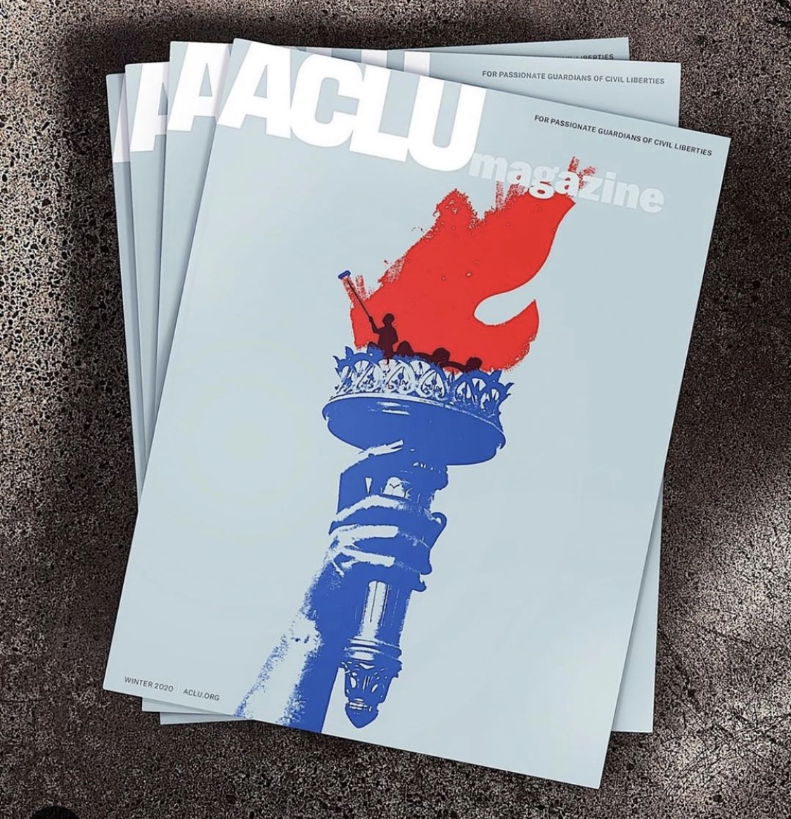 BennMFA_Writing's tweet photo. Congrats to @lizarnold (Creative Nonfiction ‘11), managing editor of @ACLU Magazine. 

The winter issue, marking the 100th anniversary of the ACLU, was just released. #MFAinWriting #CNF #creativenonfiction https://t.co/t5F1QDOLTc