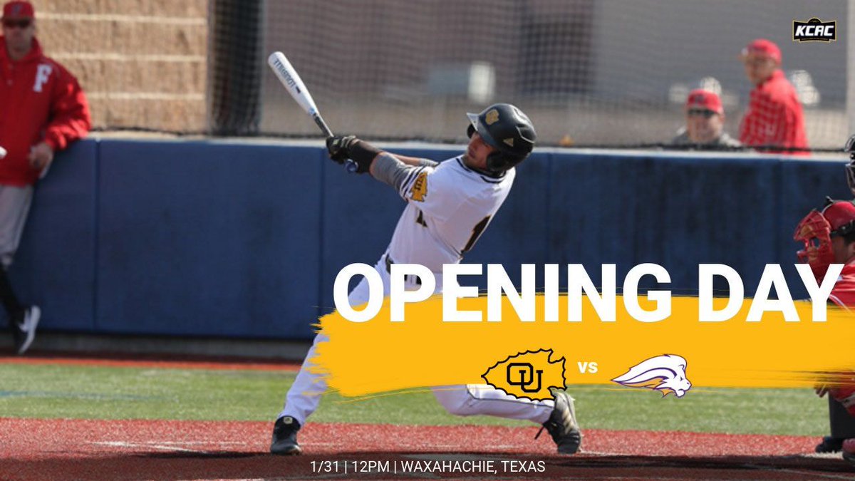 BravesAthletics's tweet photo. .@Ottawa_Baseball Opening Day!! OU is on the road TODAY against @SAGUSportsNet. Game one of the DH is scheduled for 12pm. Live stats links are at https://t.co/q0EIpE3N3p #BraveNation https://t.co/TPc3IyrNHM