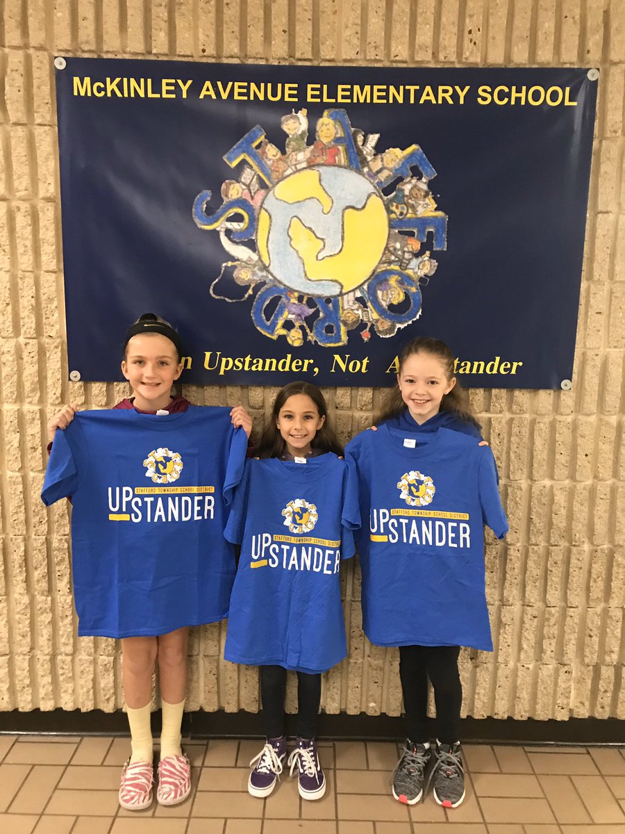 STSD_McKinley's tweet image. Congratulations to Mackenzie, Cassidy, and Faith in 4H for being our McKinley Upstanders! These students noticed a 3rd grader alone on the playground and invited her to play 4 Square! Way to be inclusive &amp;amp; caring! @StaffordTwpEd #McKinleyMustangs #BeAnUpStanderNotAByStander