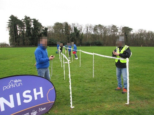 Leyhill residents marshalling record setting Parkrun
