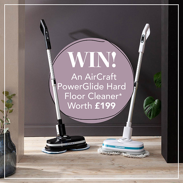 🎉 #COMPETITION TIME: 🎉 For your chance to #win a new <a href="/AirCraftHome/">AirCraft Home</a> #PowerGlide hard floor cleaner that buffs, polishes and washes in one, simply head over to Instagram and tag your interior images with the hashtag #thisgoodhome - good luck! instagram.com/goodhomesmag