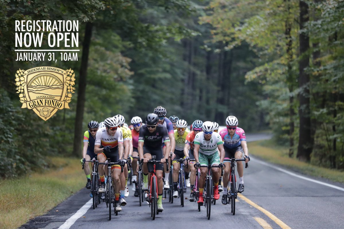 Registration is LIVE at BikeReg.com/GranFondo