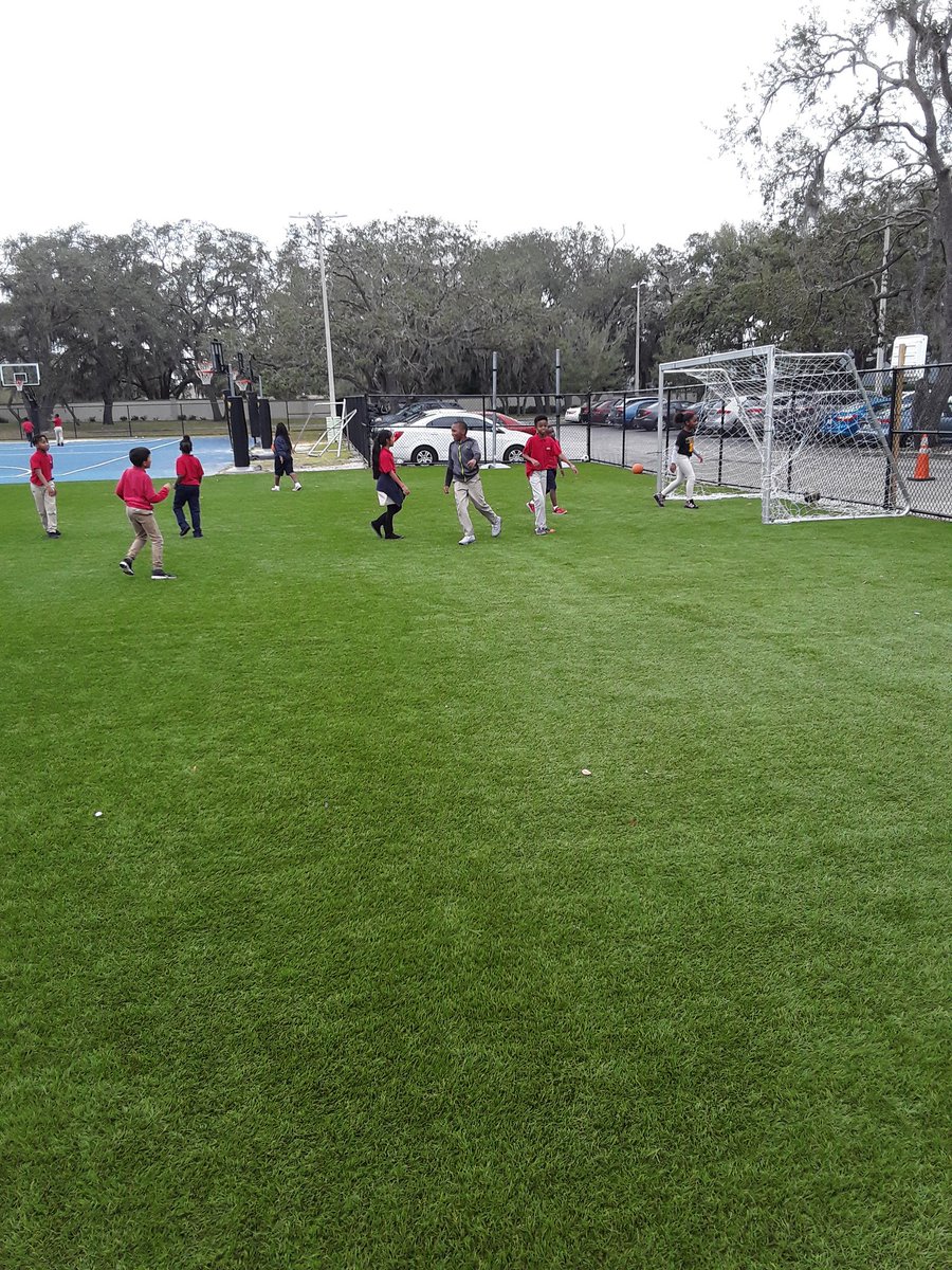 kclethen's tweet photo. Teaching soccer for the past 4 weeks and decided to give them free time and this is what they chose to play (soccer). https://t.co/XTSe6Q7UGK