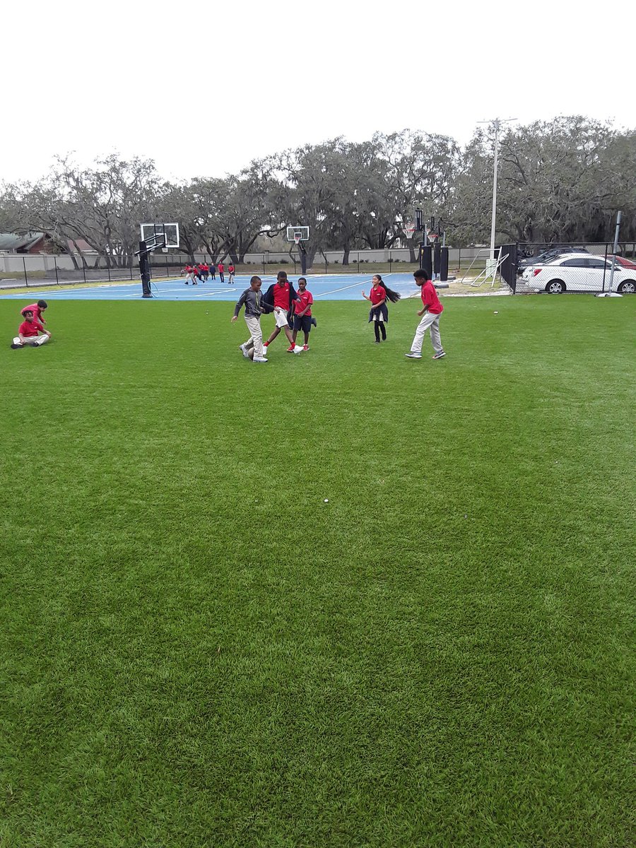 kclethen's tweet photo. Teaching soccer for the past 4 weeks and decided to give them free time and this is what they chose to play (soccer). https://t.co/XTSe6Q7UGK
