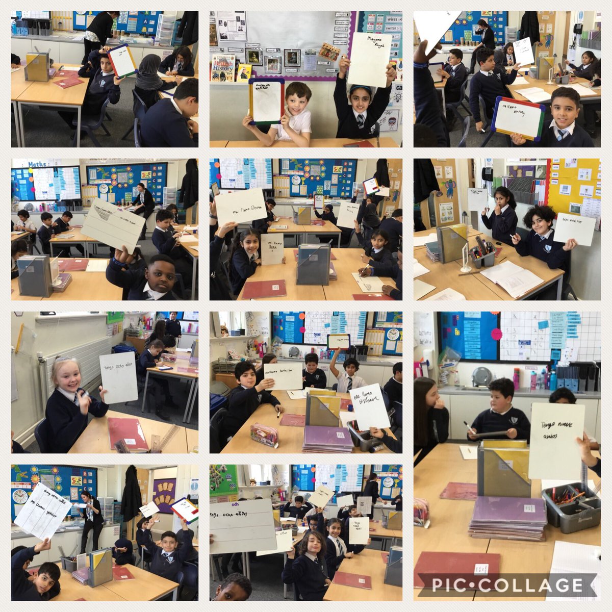 bengibdog's tweet photo. Year 4 are becoming super Spanish writers! #smithdownmfl https://t.co/IRpC4xaluV