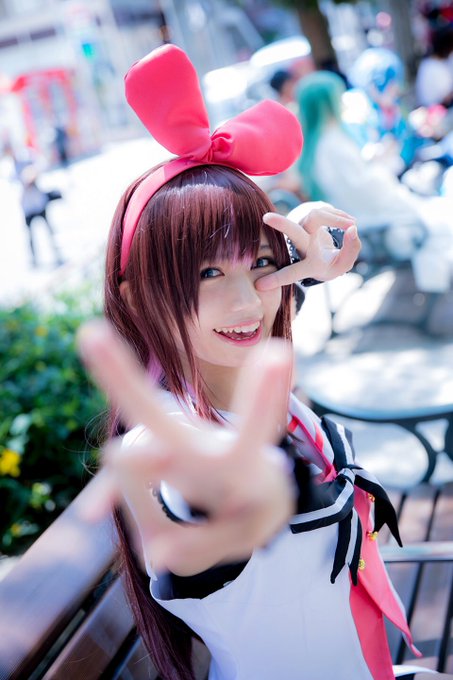 Twitterのコスプレ画像4