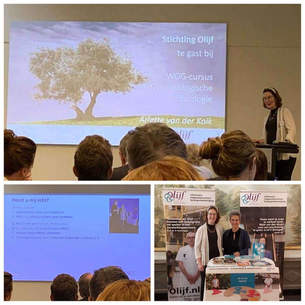 Aandachtige toehoorders. En zelf ook weer de laatste inzichten opgehaald voor <a href="/StichtingOlijf/">Stichting Olijf</a> bij <a href="/SCEM/">SCEM</a> #WOG2020