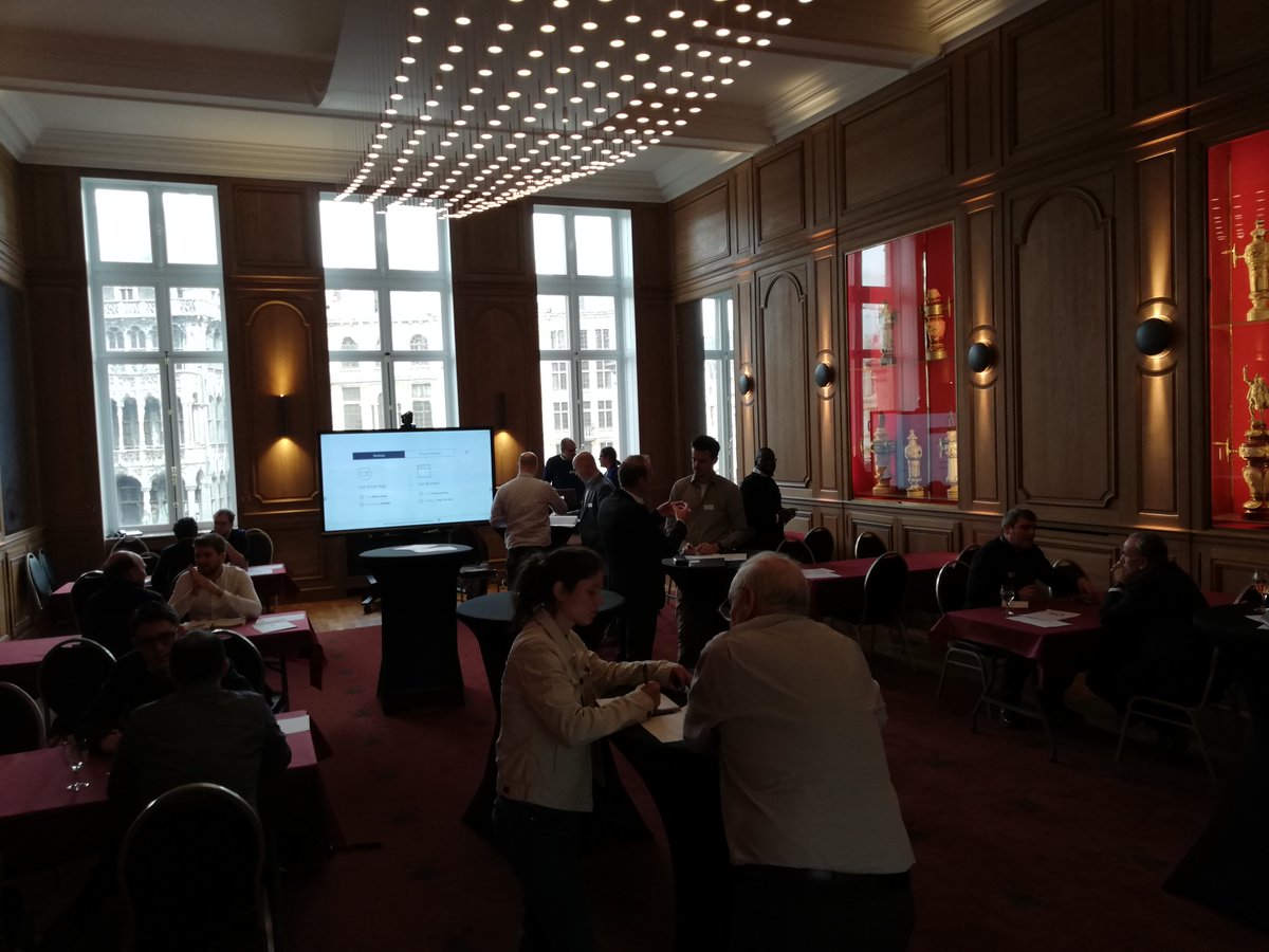 flux_50's tweet image. #Roomwithaview yesterday flux50 &amp;amp; @ReWallonia organised a succesfull #matchmaking with 1:1 meetings for  #BELSME call 4 #innovation 

#Succesfull since m t 50 companies from the 3 Belgian regions got together to talk projects!  

Thank you @eliacorporate &amp;amp; @poleMecaTech