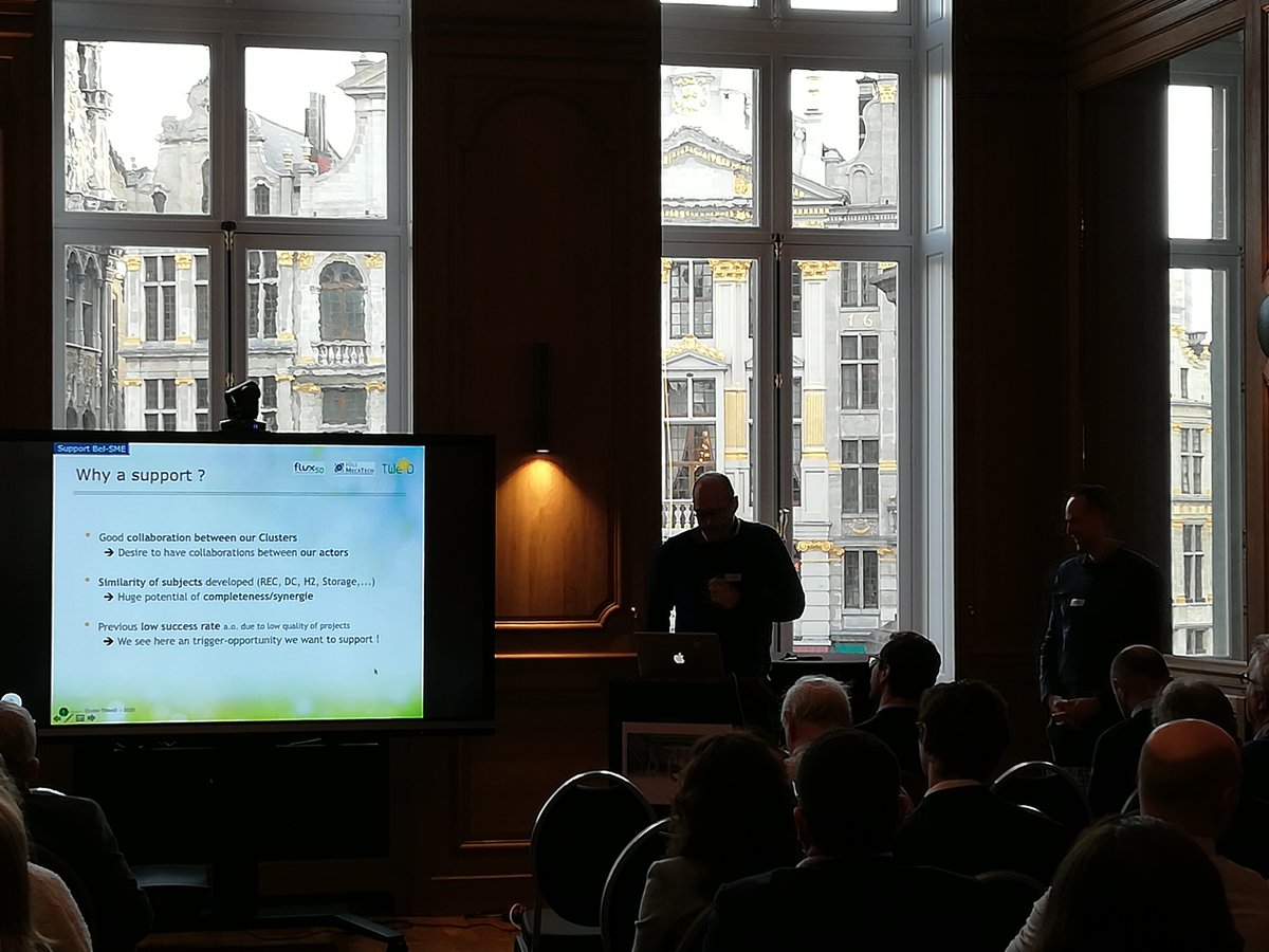 flux_50's tweet image. #Roomwithaview yesterday flux50 &amp;amp; @ReWallonia organised a succesfull #matchmaking with 1:1 meetings for  #BELSME call 4 #innovation 

#Succesfull since m t 50 companies from the 3 Belgian regions got together to talk projects!  

Thank you @eliacorporate &amp;amp; @poleMecaTech
