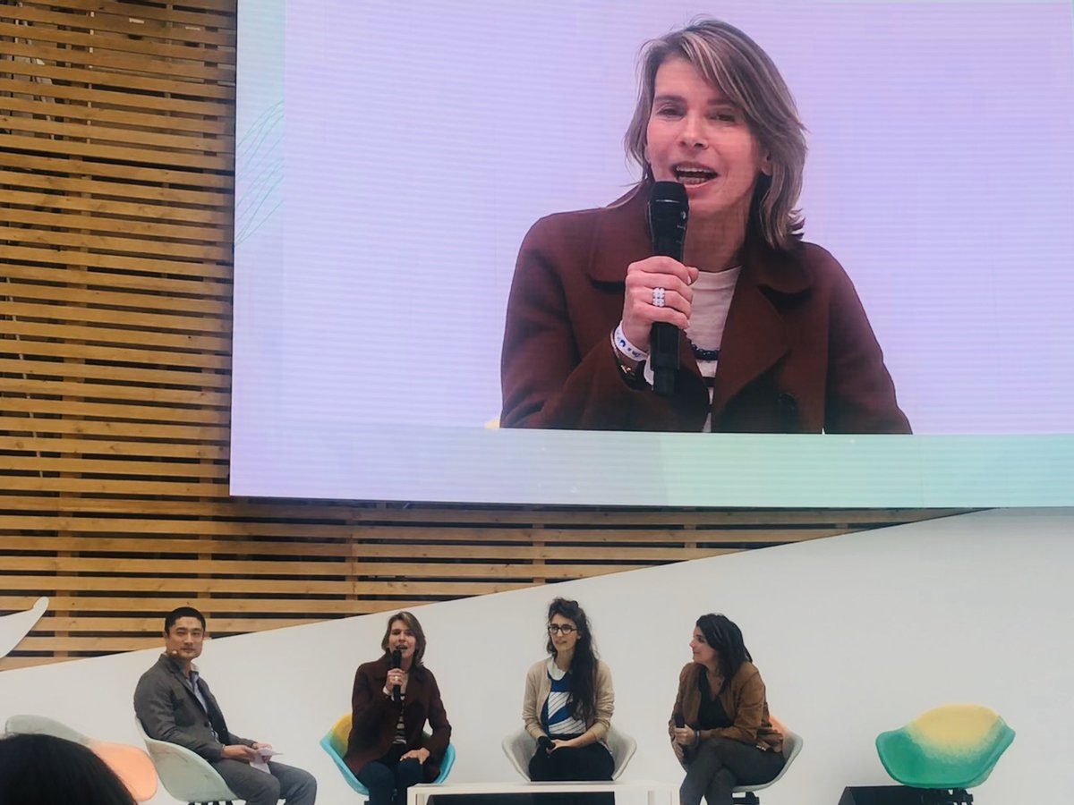 The <a href="/BNPParibas/">BNP Paribas Group</a> Head of CSR,  <a href="/LaurencePessez/">Laurence Pessez</a> is speaking at @changeNOWsummit on the topic “Managing our ocean”

The bank is helping companies to perform their transition through 2 ways: Investment and Innovation

#ChangeNOW2020 #PositiveBanking