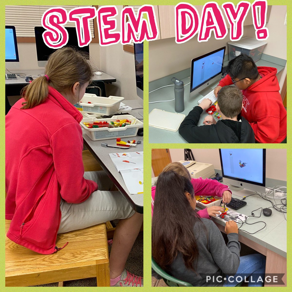Mrs. Beyer’s 1st period intensive reading students who met their reading goal got to come to STEM Day! <a href="/CENMS/">Centennial Middle STEM Magnet School</a> <a href="/LB_524/">Lisabeth Shoemaker</a> <a href="/SharonM52307424/">Sharon Morris</a> <a href="/swcarrol/">Scotty Carroll</a>