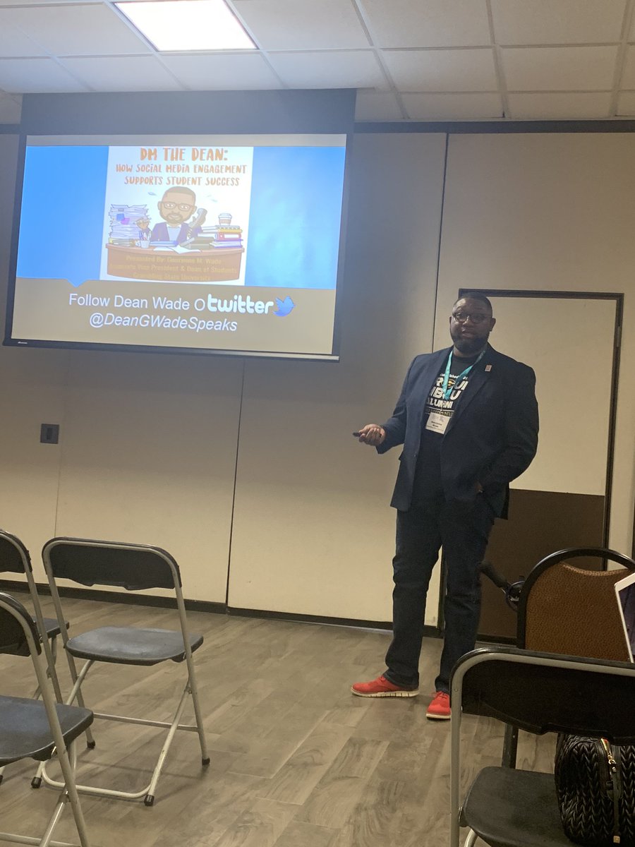drgabewillis's tweet photo. Masterful job @DeanGWadeSpeaks! You took this to an whole new level! Way to break down the importance of a digital presence - specifically, the value of twitter. #getontwitter https://t.co/oLKT8WfJs3