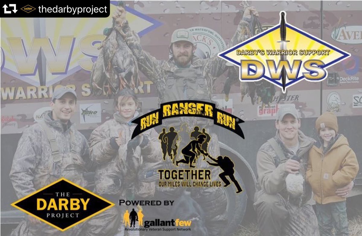 DarbysWS's tweet photo. O N E more day to get signed up for @runrangerrun under our name, for the month of February! If you are on the fence remember, Run Ranger Run is not just for those who've served - anyone can register! You can walk, bike, hike, ruck or row!
#RunRangerRun⠀
https://t.co/7rZGlVfxnS https://t.co/N6xzCdP0Q6