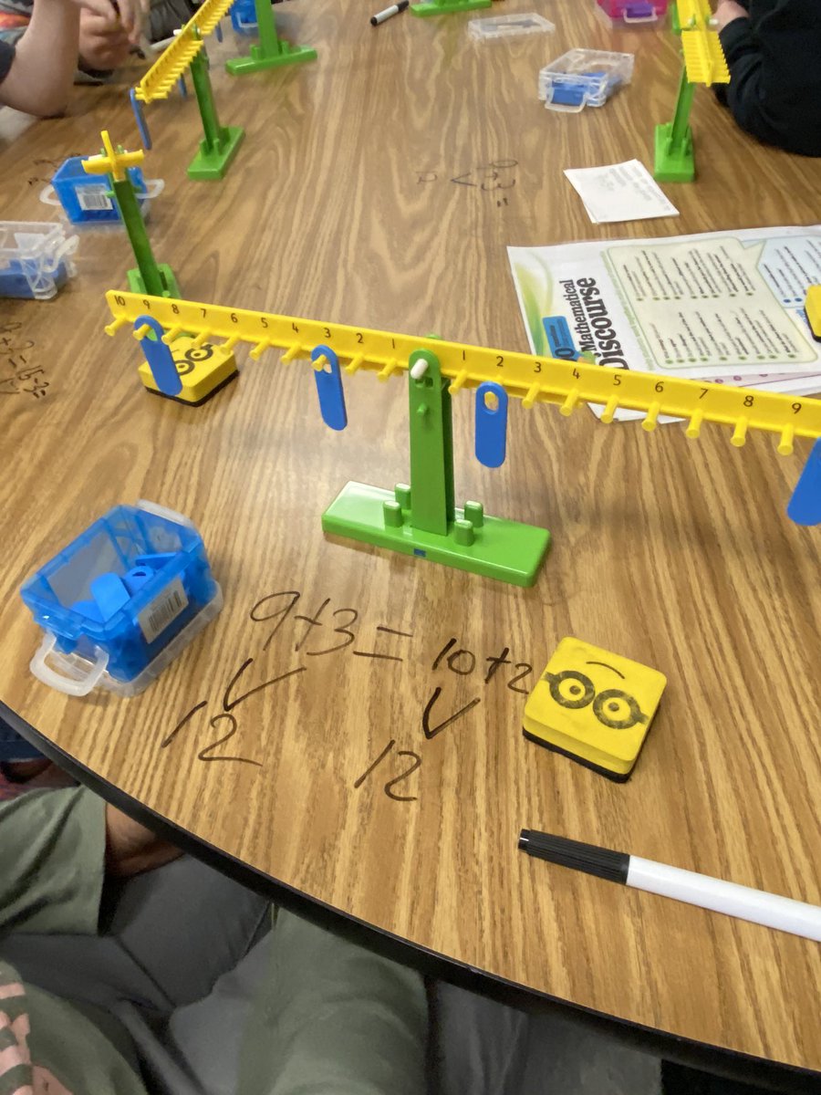 MaryLugo1's tweet photo. If only I had been fortunate to have Mrs. Cowley for third grade math I may not have struggled with equations as I got older! Great job using a model to solve balanced equations, @karenCowley18! #engageycsd #ycsdmath https://t.co/IQv3LxiU1Q
