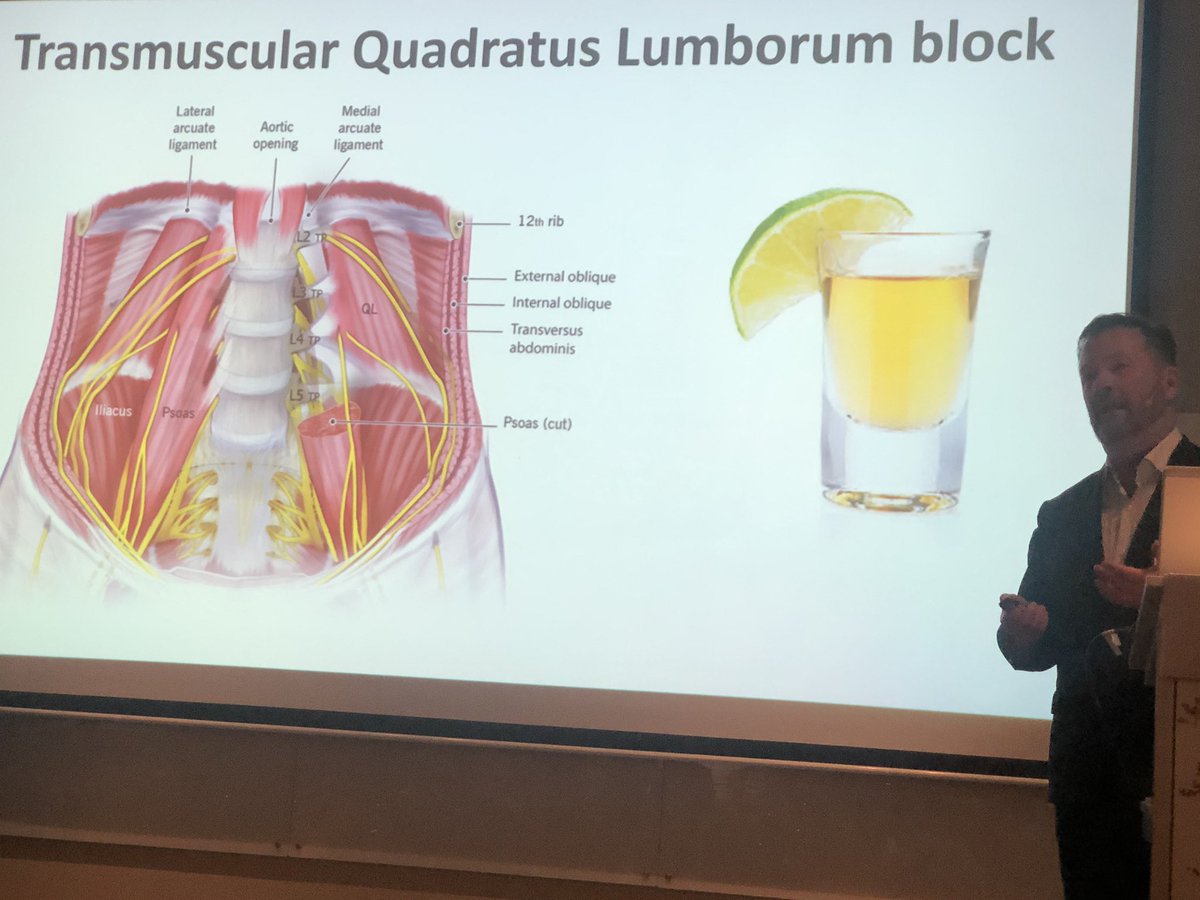 MarkusFStevens's tweet photo. Tequila (block) from Denmark - is this safer and less frightening than paravertebral? https://t.co/h5ExsnYQIy