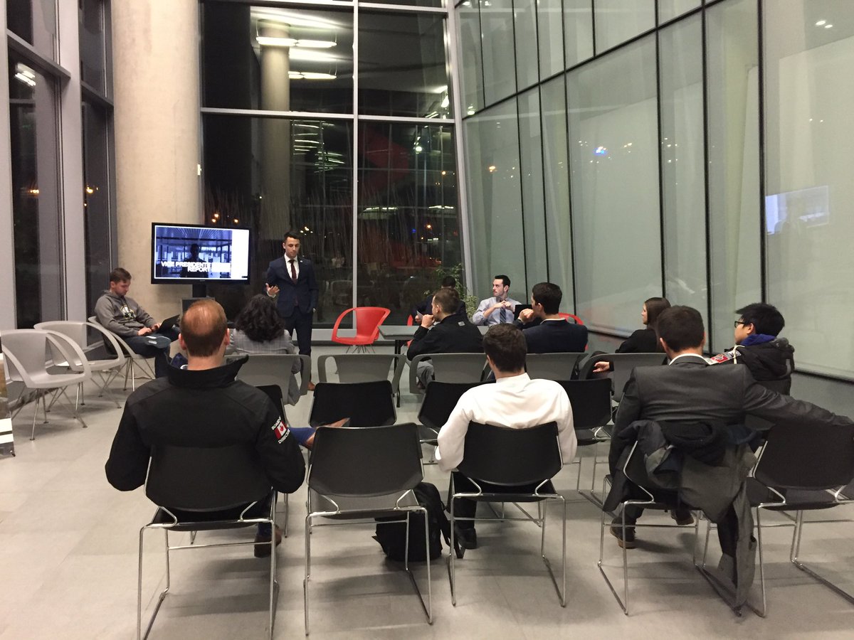 jackfazzari's tweet photo. Very happy and pleased to be entering another term as Vice-President of the @BrockUTories. I will work hard to fulfill my vision of enhancing branding and presence. There is plenty of work to be done in 2020. #onpoli https://t.co/1HNtXvxe92