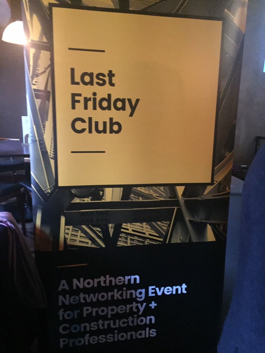 LancsLastFriday's tweet photo. Thank you to everyone who attended #LastFridayClub at @FORUMpreston. It was a fantastic turn out! Thank you to the sponsors @Cassidy_Ashton and @HDSolicitors
See you all at the next one!
#NorthernNetwork #alloverthenorth #networking #property #construction https://t.co/Z4i6Zmq2gm