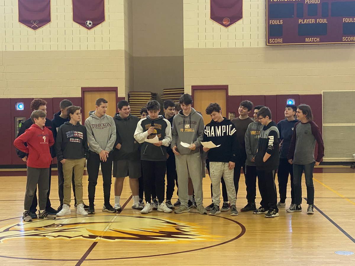 bfoxCBSD's tweet photo. Congrats to Tohickon/Lenape wrestling on an amazing season so far.  6-1 on the season with one meet remaining!! Come out to support the team at their last Meet of the season Monday 2/3/2020 home vs Holicong. @TohAthletics @CBTohickonMS @CBLenapeMS https://t.co/17VfIc8qXk