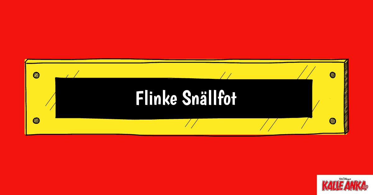 KalleAnka's tweet photo. Hej @FelixSandman! Lycka till imorgon!! Om du funderar på ett nytt artistnamn får du här ett litet tips från Ankeborg: https://t.co/uHRnrVuG2D