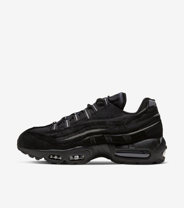 SOLELINKS's tweet image. Ad: Comme des Garçons x Nike Air Max 95 dropped via Farfetch

Black:bit.ly/2uP90B9
Grey:bit.ly/2UfWK7h
White:bit.ly/2S5cTtQ

use code SSNEW10 for 10% off new accounts