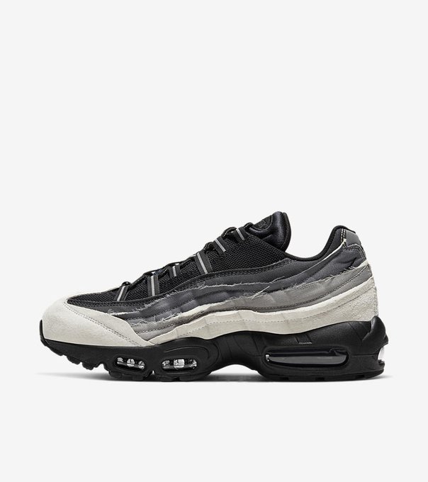 SOLELINKS's tweet image. Ad: Comme des Garçons x Nike Air Max 95 dropped via Farfetch

Black:bit.ly/2uP90B9
Grey:bit.ly/2UfWK7h
White:bit.ly/2S5cTtQ

use code SSNEW10 for 10% off new accounts