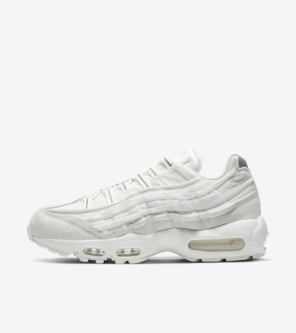 SOLELINKS's tweet image. Ad: Comme des Garçons x Nike Air Max 95 dropped via Farfetch

Black:bit.ly/2uP90B9
Grey:bit.ly/2UfWK7h
White:bit.ly/2S5cTtQ

use code SSNEW10 for 10% off new accounts