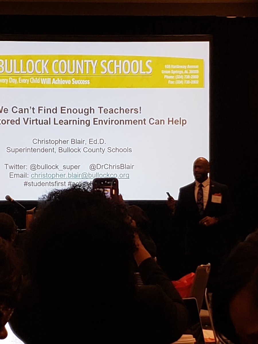 Sallie Robinson (@salliewrobinson) on Twitter photo Checking out Proctored Virtual Learning Environments with @bullock_super <a href="/DrChrisBlair/">Dr. Christopher Blair</a> ! Seems like a great way to open up opportunities for students! #edgenuity4thewin @edgenuityga Checking out Proctored Virtual Learning Environments with @bullock_super <a href="/DrChrisBlair/">Dr. Christopher Blair</a> ! Seems like a great way to open up opportunities for students! #edgenuity4thewin @edgenuityga