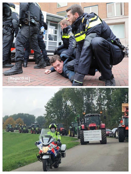 XR_Lwd_Frl's tweet photo. Het is weer tijd voor de Maandelijkse Prijspuzzel.
Zoek De Zeven Verschillen !
Dit keer plaatjes van een XR protest (boven) en een boerenprotest (onder). Zo op het oog volledig identiek. Maar ziet u de verschillen ?
Onder de goede inzenders wordt een heerlijk vegapakket verloot ! https://t.co/AxrrX2SA8j