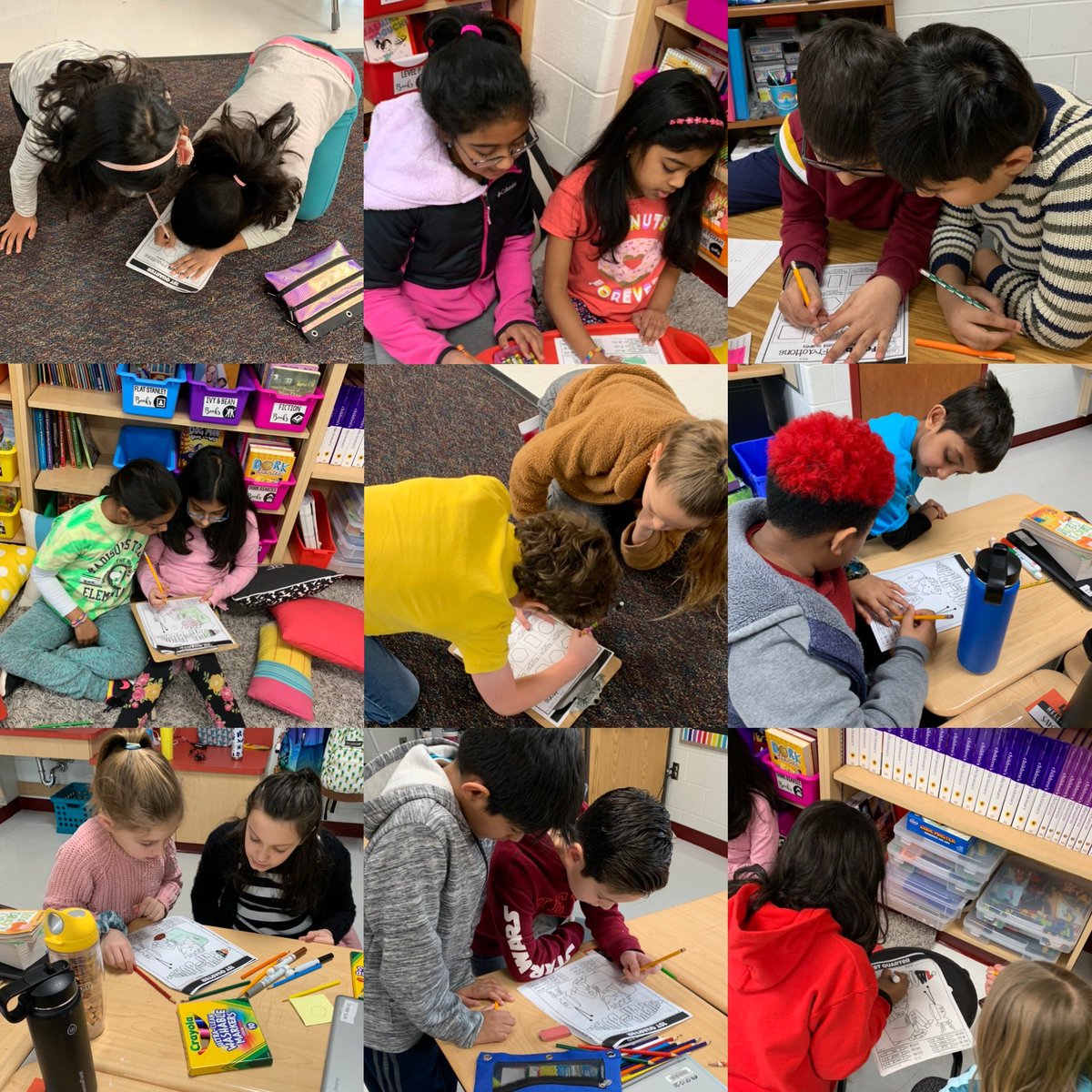3rdwithMrsM's tweet photo. Kicking off Super Bowl weekend with some fractions and spiral review! Which team can score the first touchdown? #go49ers #superbowl54 #saintswon @MadisonsTrust16 https://t.co/juPy7D0q6p