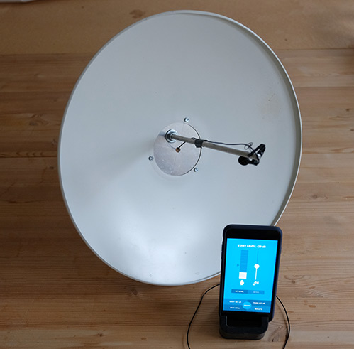 How to make a parabolic microphone for a better sound start.
appmaker.se/improving-soun…