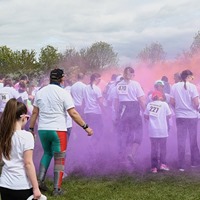Witney Colour Run 2020 #Witney Rugby Club 3 May <a href="/witneygazette/">Witney Gazette</a>  <a href="/witneyparkrun/">Witney parkrun</a>  Visit @witneycolourrun to enter.