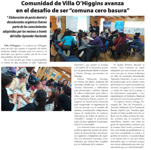 MMAaysen's tweet photo. 👏👏Felicitamos al Municipio de  #VillaOhiggins que avanza para ser "comuna cero basura" Estamos orgullosos de  que cuenten con nuestra Certificación Ambiental de Excelencia �� Los municipios son el motor de comunidades más sustentables! #AcciónClimática
https://t.co/LmXrDDK9FG https://t.co/i5xhxCKbBj