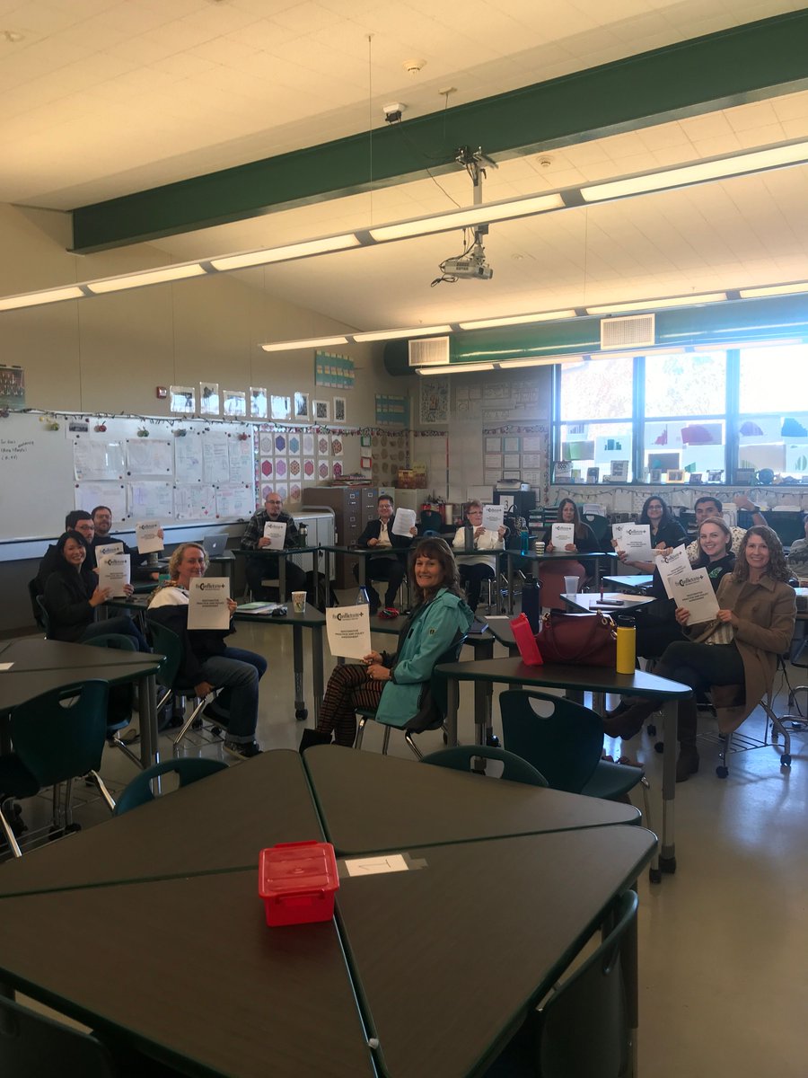 Conflict_Center's tweet photo. This week, our Restorative Practices Program Manager is in California training educators in Restorative Practices to deeper their impact with students. Go Jessica! https://t.co/1jteeHMJUw