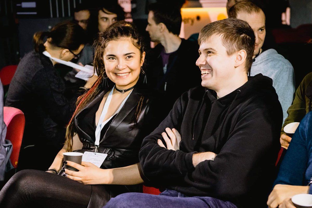 Had fun at <a href="/fby_conf/">F(by) Conference 2020</a>, definitely recommend other speakers and would love to come back next year!