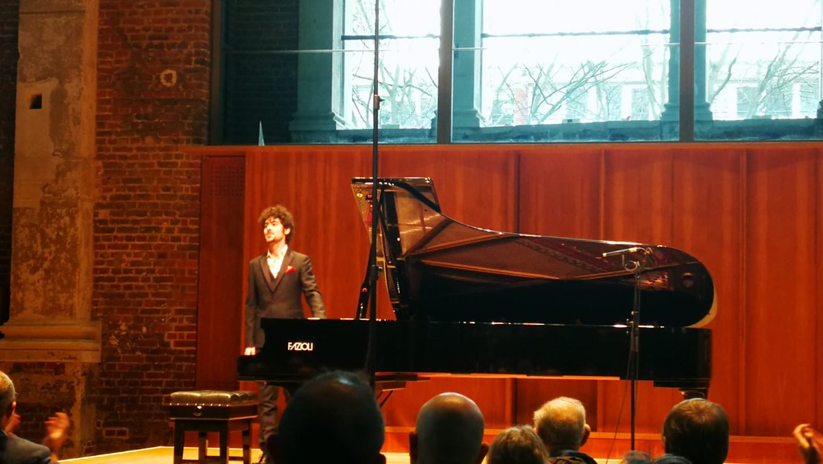 An out-of-this-world performance from @Federico_Colli - catch the broadcast on @BBCRadio3 on 4 February 📻