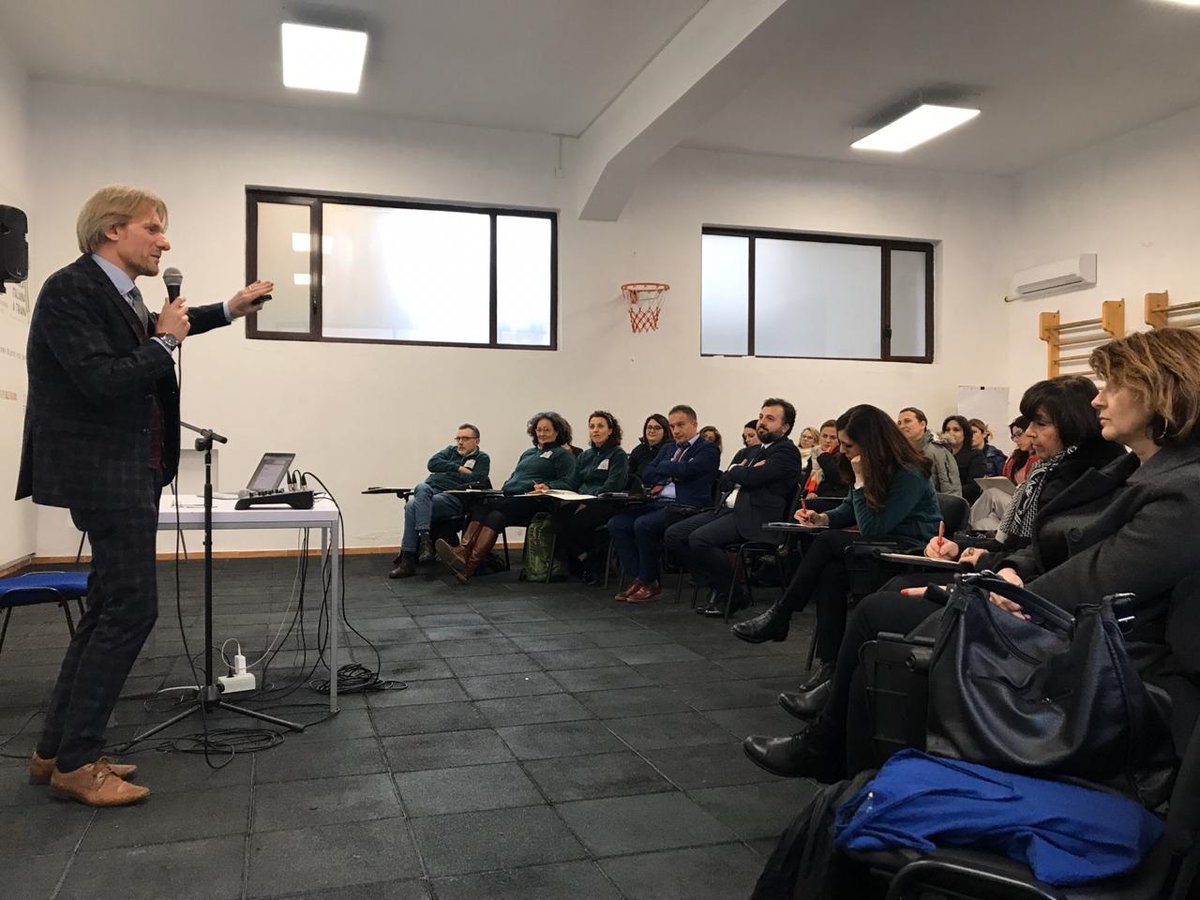 la_dante's tweet photo. #31gen e #1feb: "Italiano LS in Italia e Albania" presso @ScuolaTirana primo #CentroDante 🌍. Saluti istituzionali Amb. #FabrizioBucci @ItalyinALB e @LemmaAndrea @la_dante. Con #DCorrias, #BDAnnunzio, @PVecchio, #ASula #UniTirana, #MSantipolo @UniPadova e #GPierini @almaedizioni. https://t.co/2FOezMZ15c
