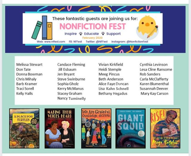#NFFest begins TOMORROW! We NF Chicks are so EGGcited to see our project hatch! Join the NF Flock!
nffest.com
#STEM #STEMeducation #nonfiction #kidlit #WritingCommunity