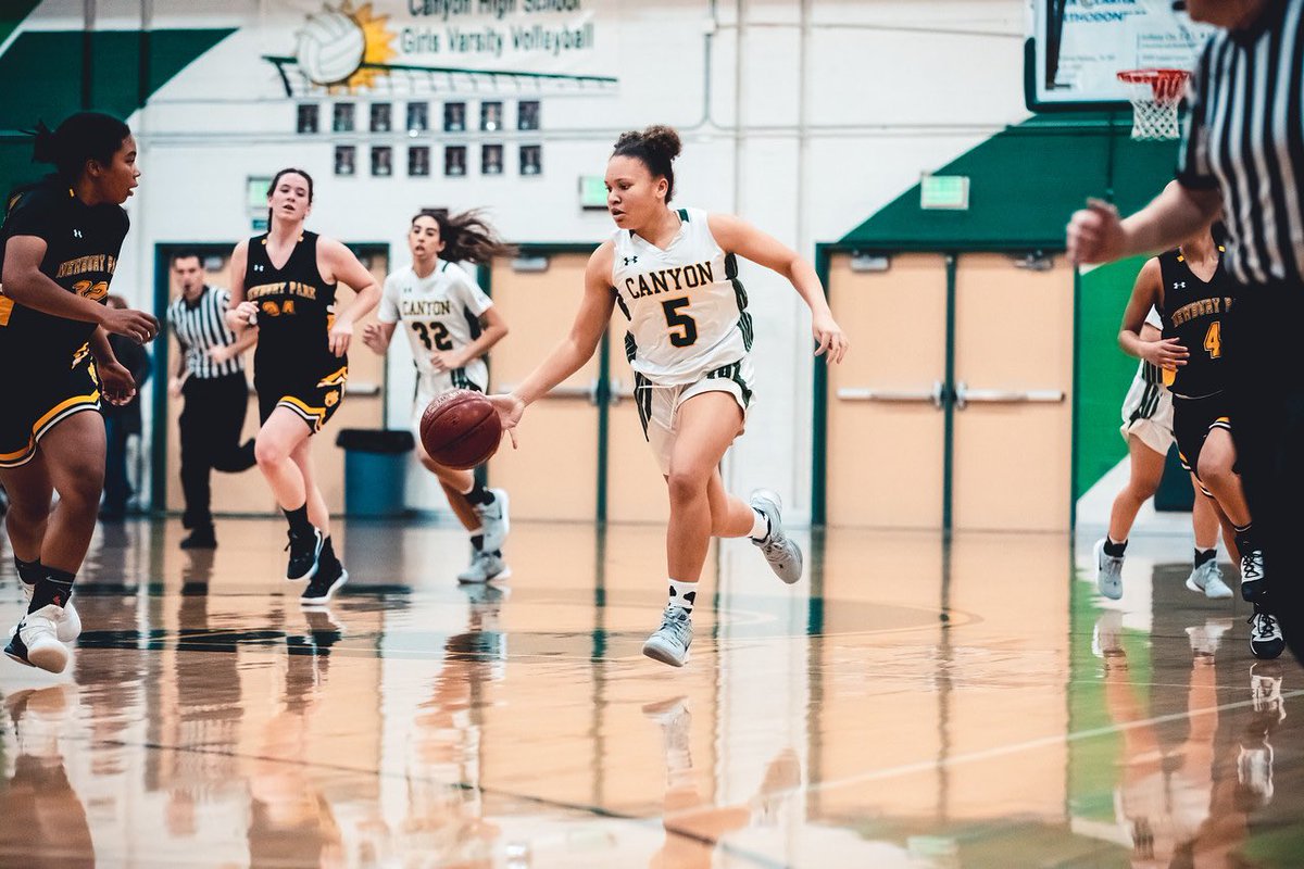 Canyon Girls Basketball tweet media