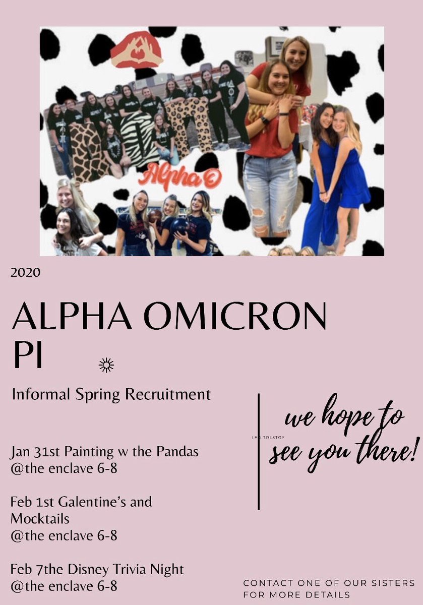 AOII at YSU (@aoii_ysu) on Twitter photo 