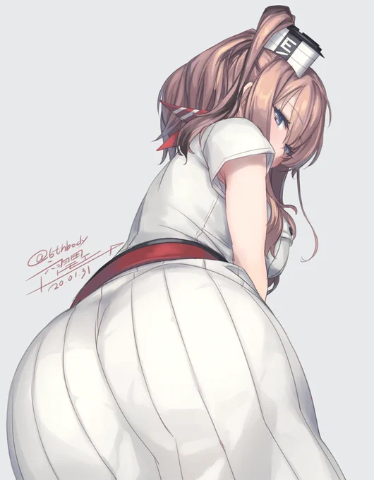 サラトガ(ワンドロ遅刻 
