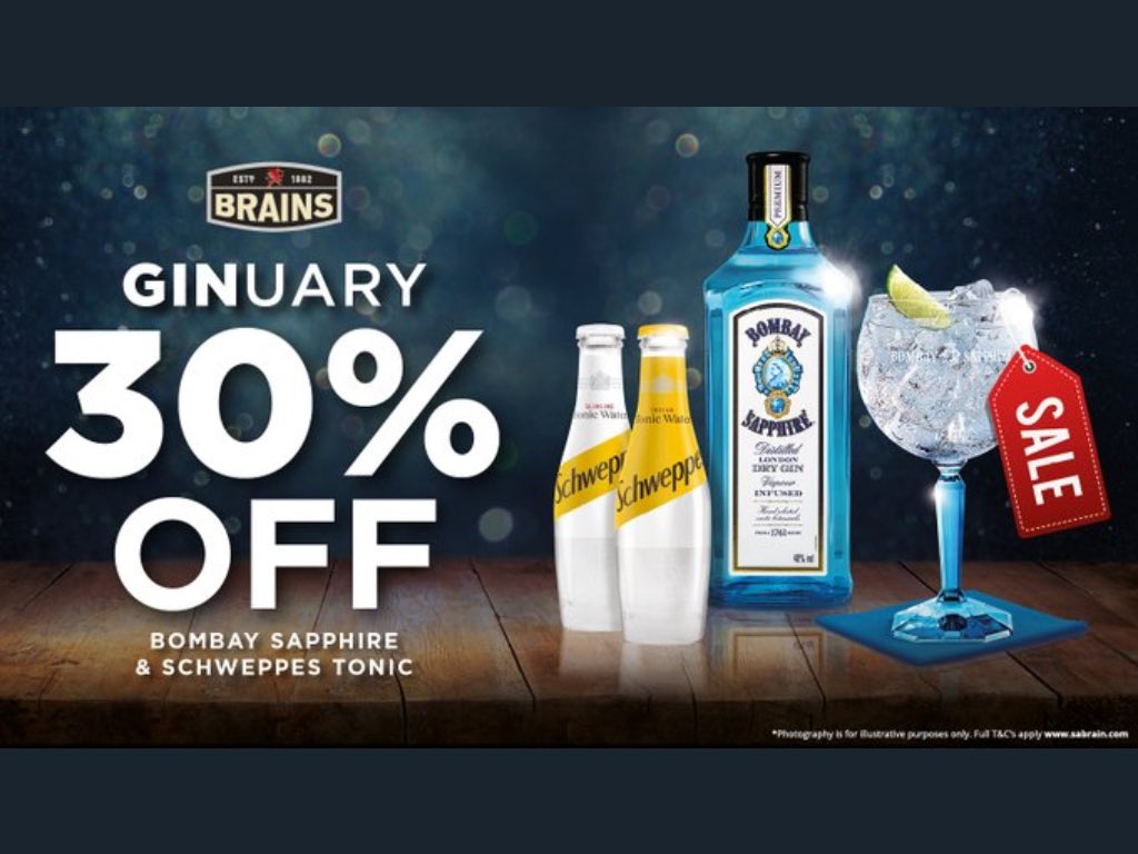 Make the most of this #greatoffer #TryJanuary #ginuary
