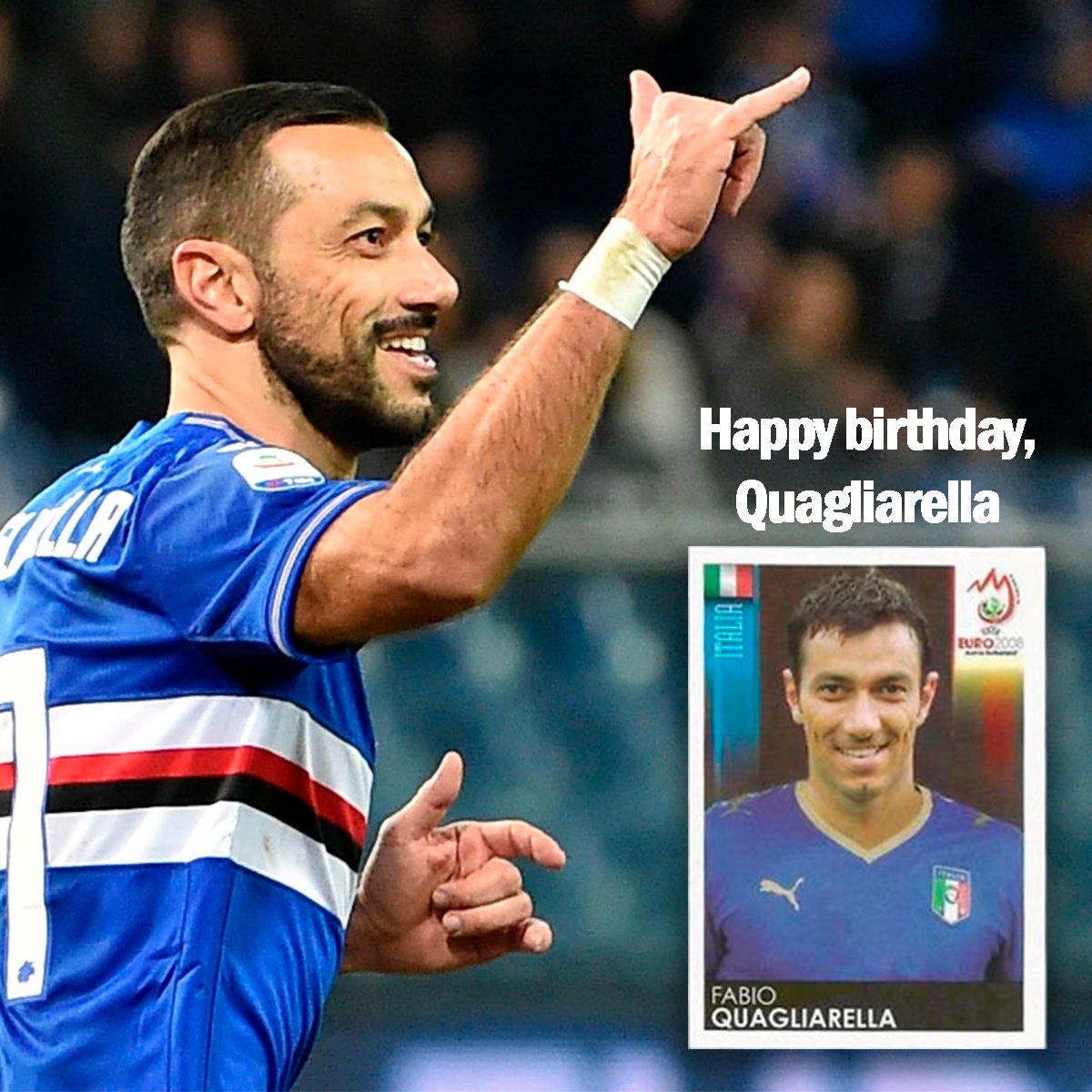 Happy birthday, Fabio!   