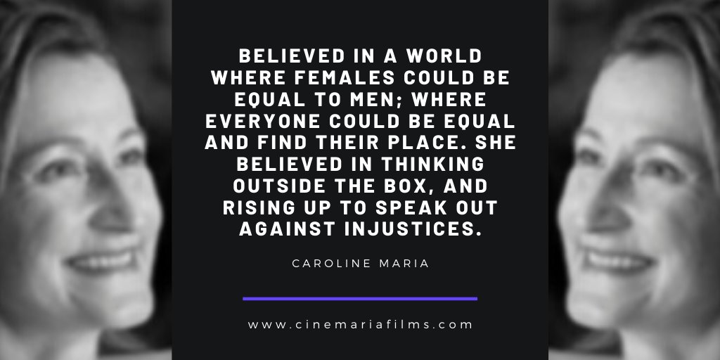 CinemariaFilms's tweet photo. Strong woman!

#Strongwomen #Empoweredwomenempowerwomen #Determinedwomen #Yougogirl #Girlpower #Cinemariafilmsproduction #womenproducers #femaleproducers #womenempowerment #womeninshowbusiness #equality #empowringwomeS https://t.co/lMZWRpufjo
