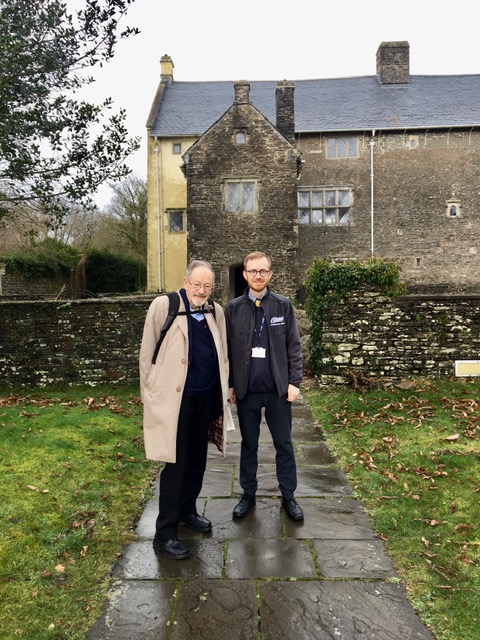 llancaiachfawr's tweet photo. Yesterday, we were privileged to host Dr Martin Stern MBE, who came to share his own harrowing account of the Holocaust with local children. What an incredible story. https://t.co/lPZkUEdplY